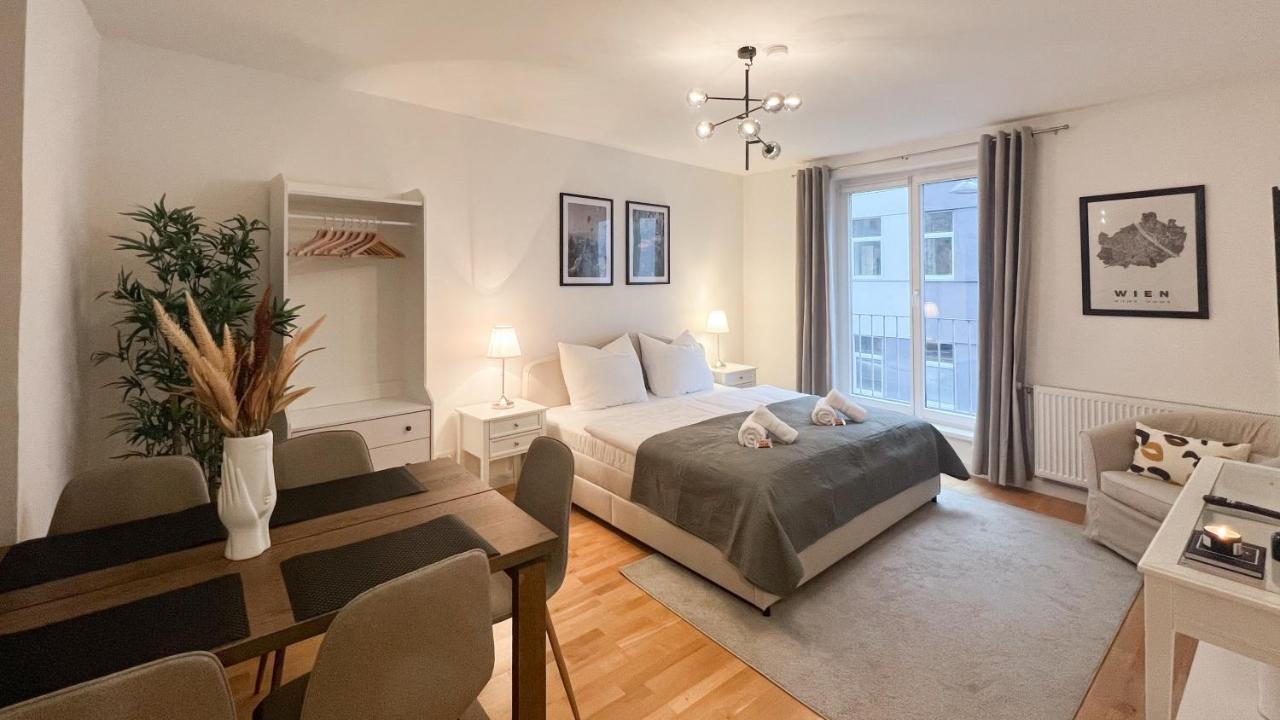 Charming, Modern & Spacious Apartment Wien Eksteriør billede